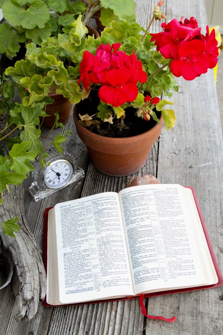 Read Your Bible Morning Habits to Start Your Day Off Right
